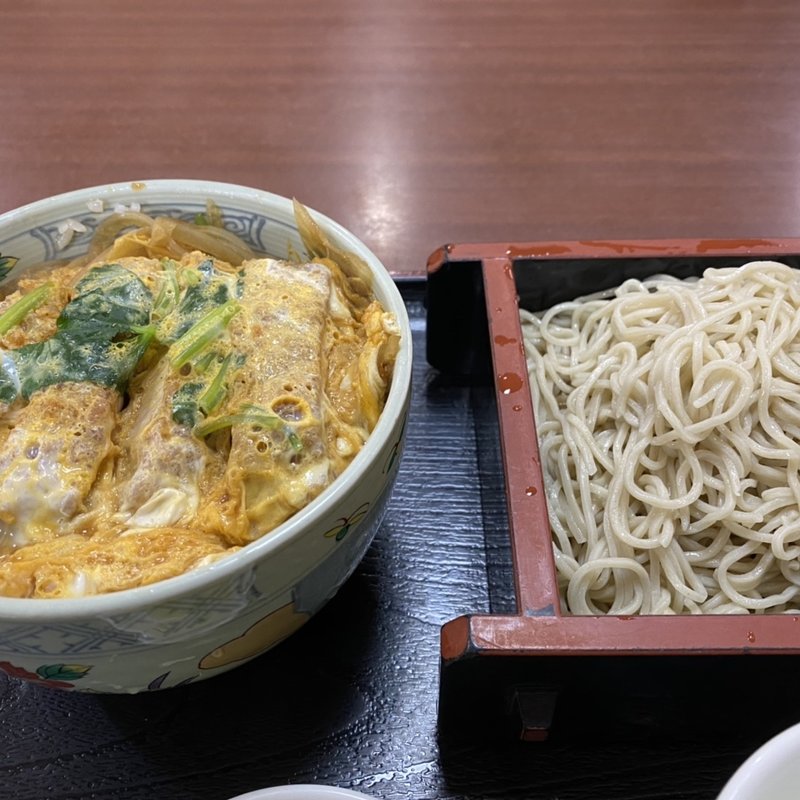 かつ丼セット(大濱名屋)