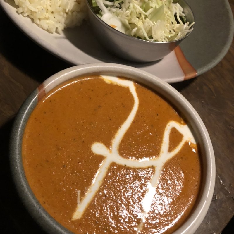 シュリンプバターマサラ(オールドデリー  芝公園店)