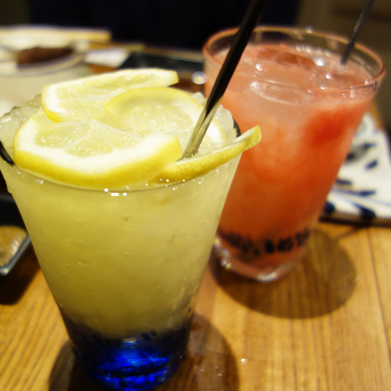 レモン酎ハイ(天神たんか)