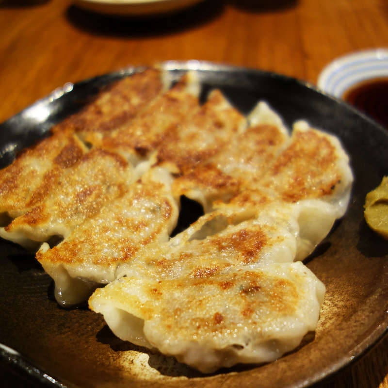 ギョーザ(天神たんか)
