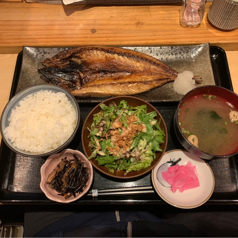 金華さば定食(仙八 )