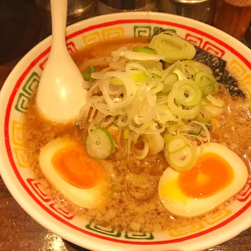 特製ラーメン(麻布ラーメン 麻布十番店)