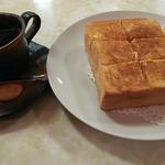 シナモントースト&はまの屋コーヒー(はまの屋パーラー)
