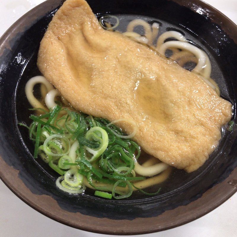 きつねうどん(松屋 )