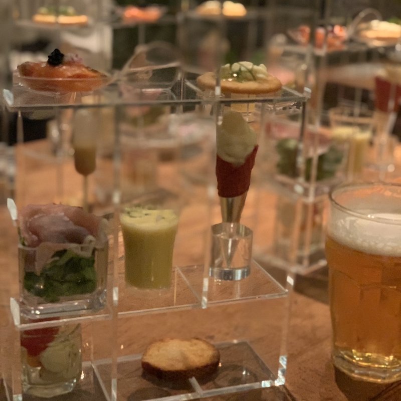 前菜7種(原宿Solomons（ソロモンズ）)