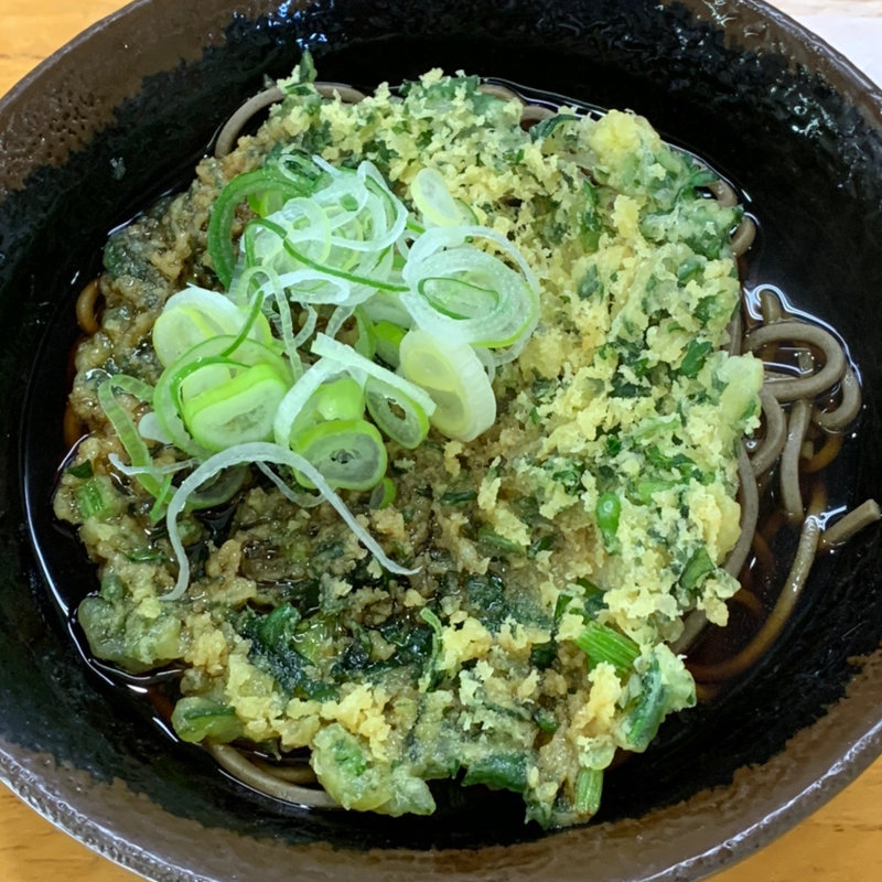 春菊天そば(野むら )