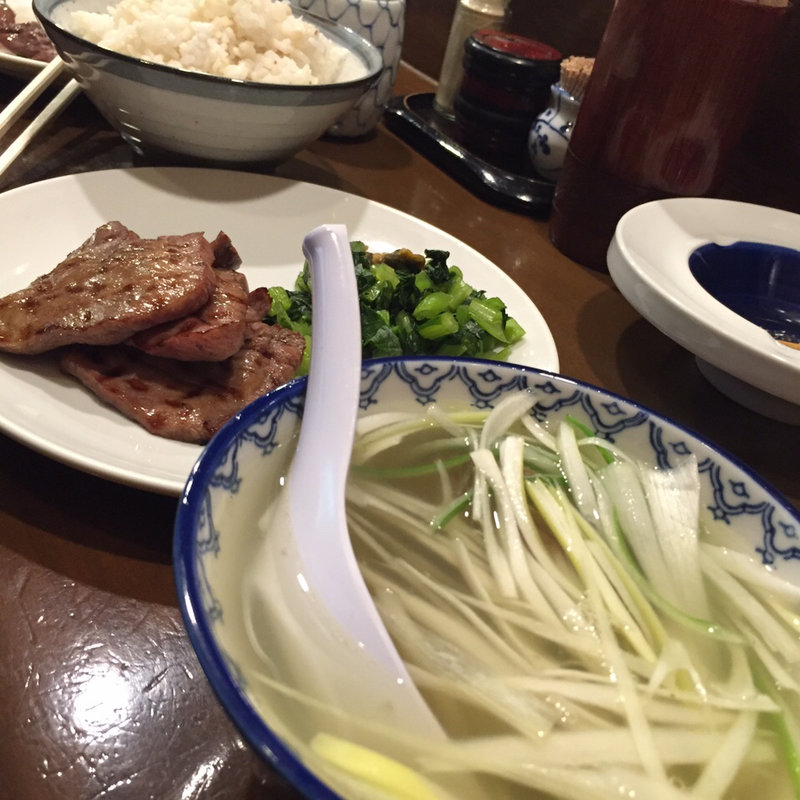 牛タン定食(味太助 本店 （あじたすけ）)