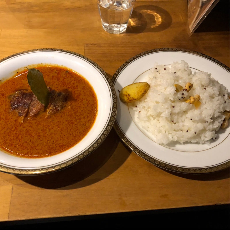 カシミールカレーセット(ぐぐカレー。)