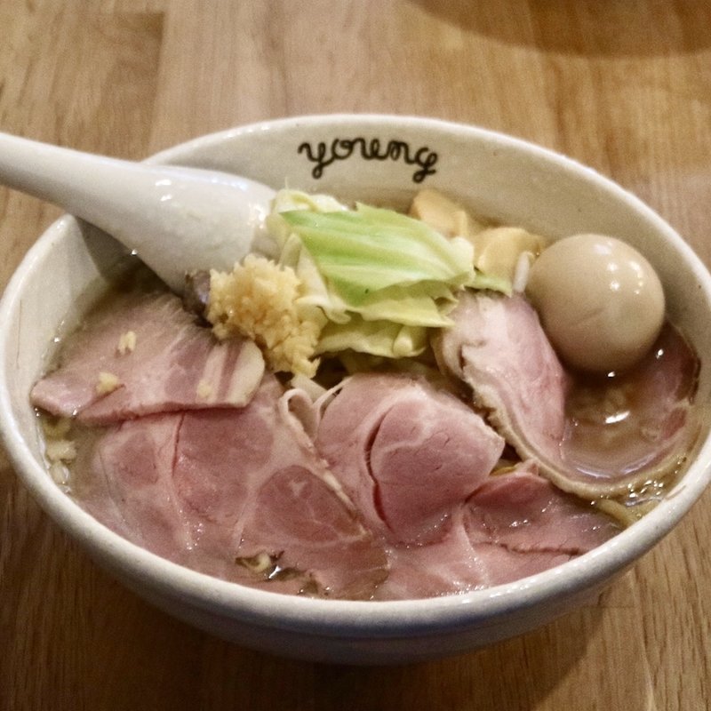 特選豚そば(ラーメンやんぐ)