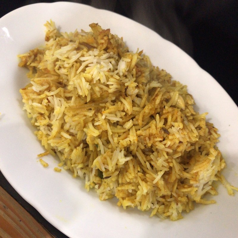 フィッシュビリヤニ(コチンニヴァース)