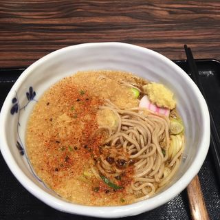 たぬきそば(そばいち Tokyo Food Bar秋葉原)