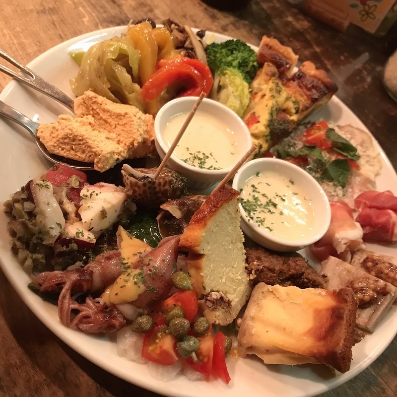 前菜盛り(イルピアット)