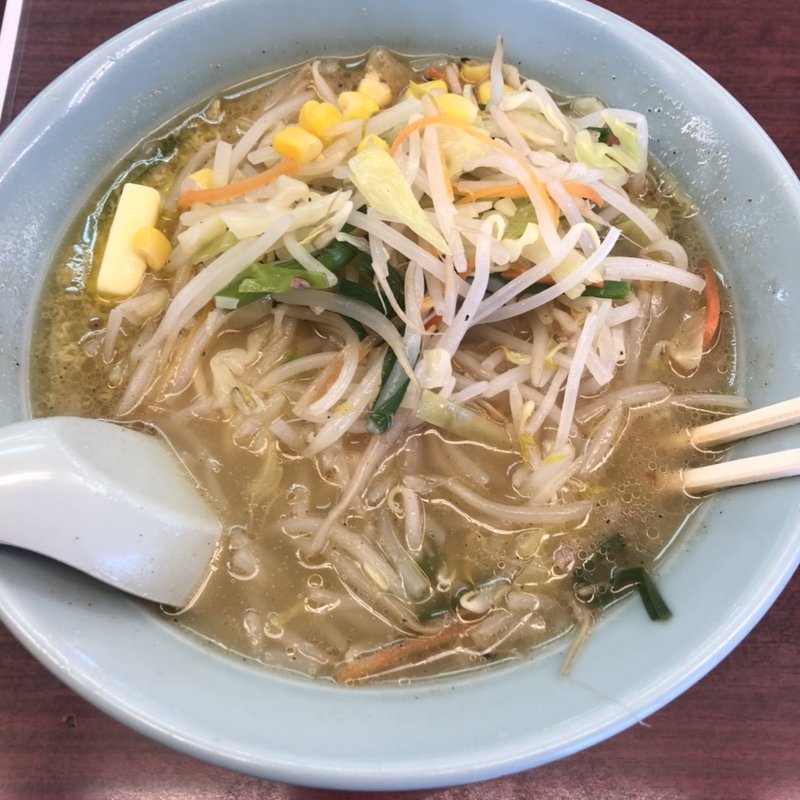 塩バタラーメン(満北亭 新青梅街道東大和店)