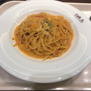 モッツアレラチーズのトマトクリームソース(イタリアントマト)