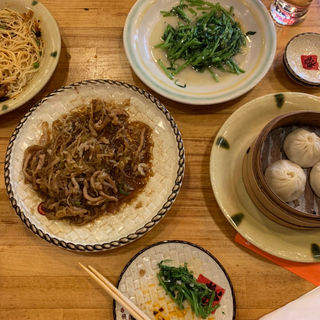 麺類料理(24H 北京ダック専門店 中国茶房8 新宿店 Chinese café Eight)