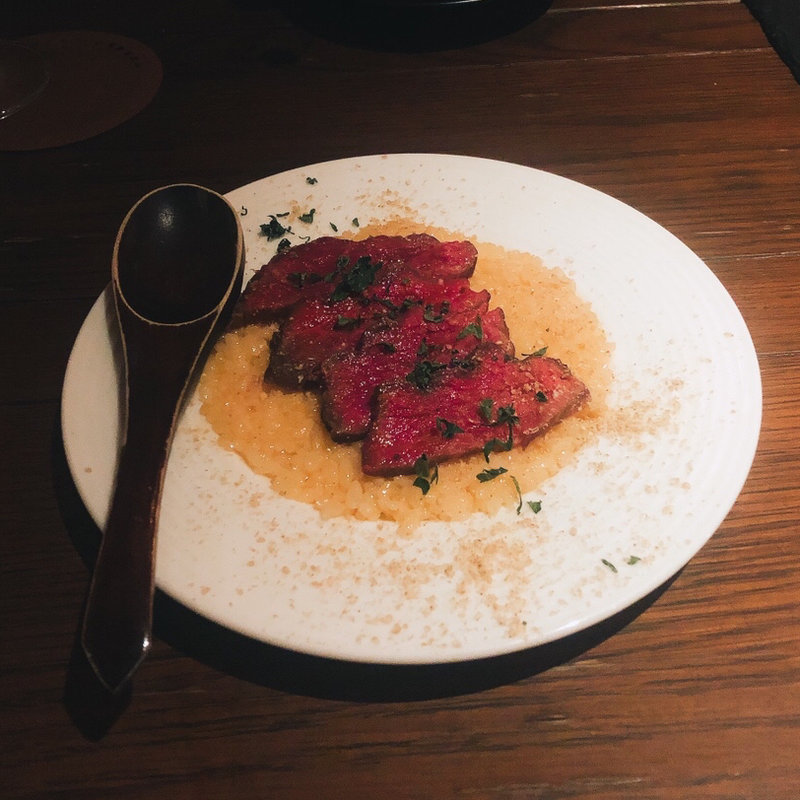 燻製卵かけご飯(nakameguro 燻製 apartment)