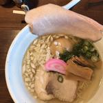 鶏煮干し塩ラーメン