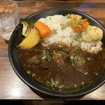 札幌スパイスカレーブラックチキン(E-itou Curry(エイトカリー))