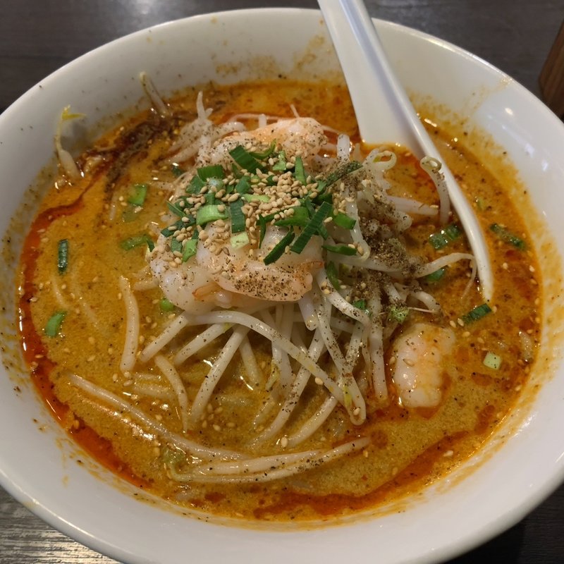 えびみそ坦々麺(永吉)