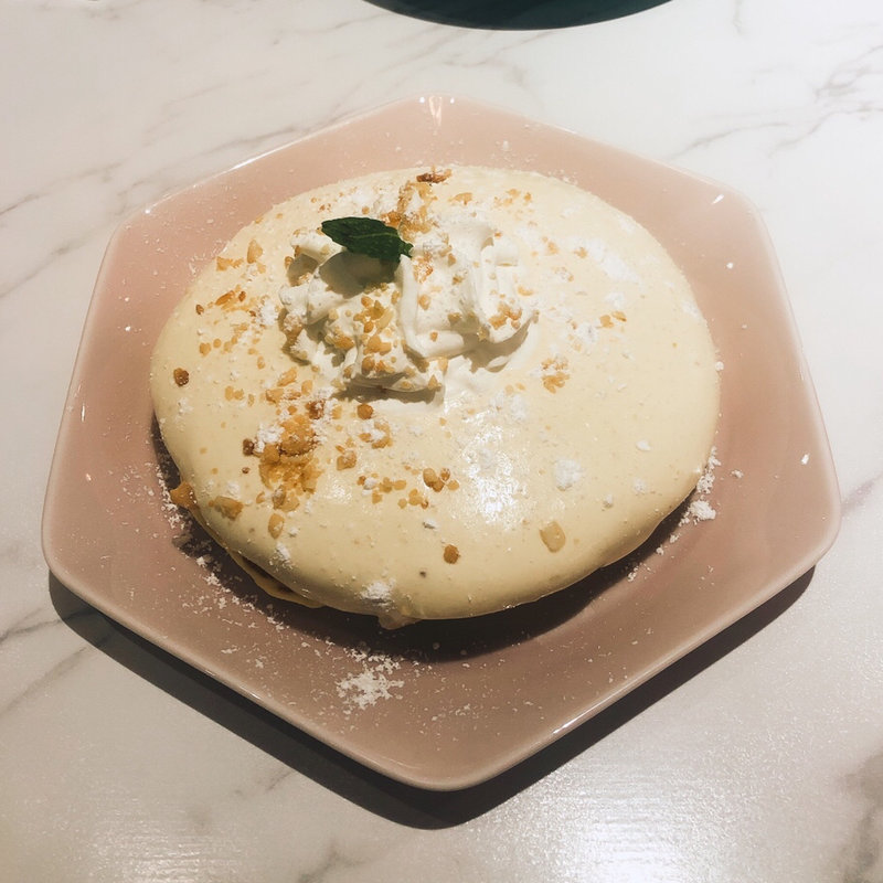 マカダミアナッツパンケーキ(Moke's Hawaii 中目黒)