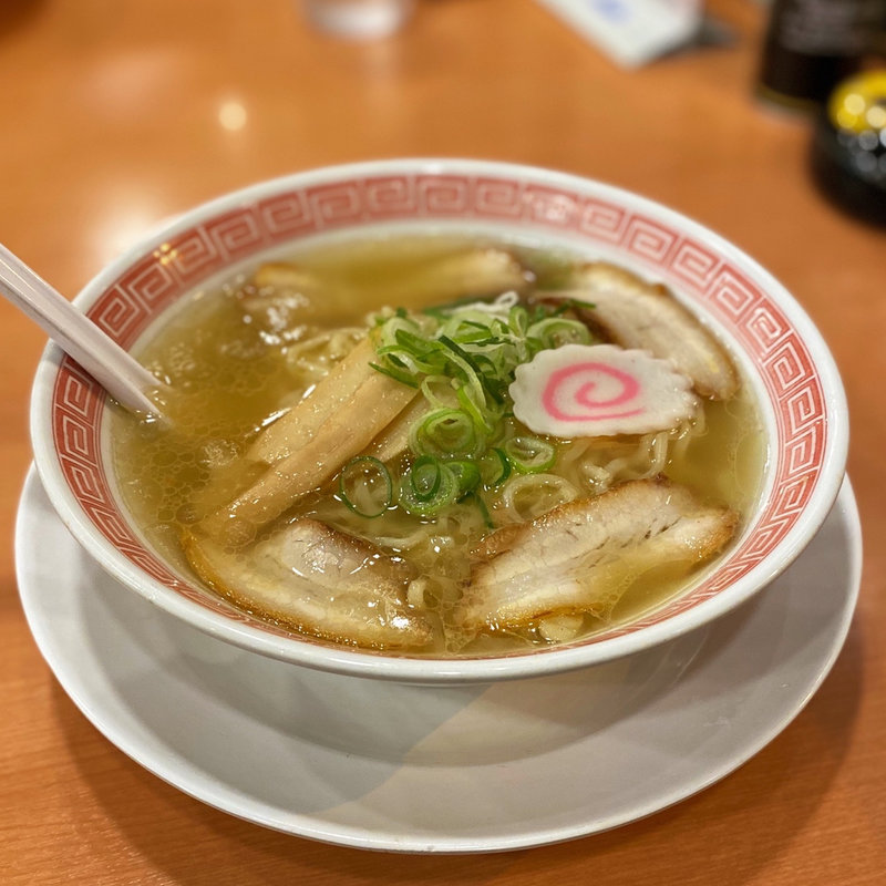 塩ラーメン(幸楽苑 指扇店)