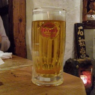 生ビール(ニライカナイ立川店)