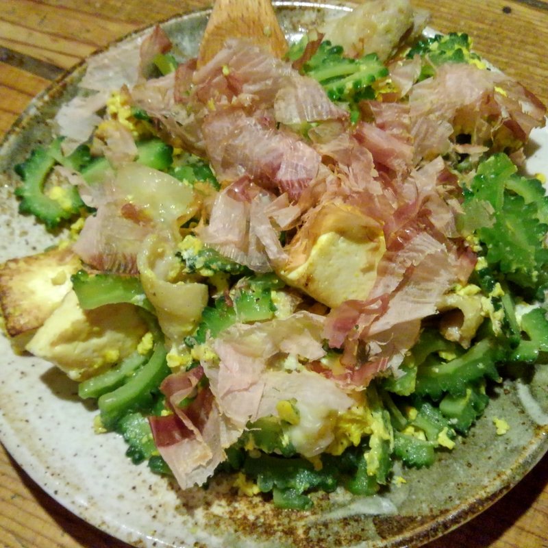 ゴーヤチャンプル(ニライカナイ立川店)
