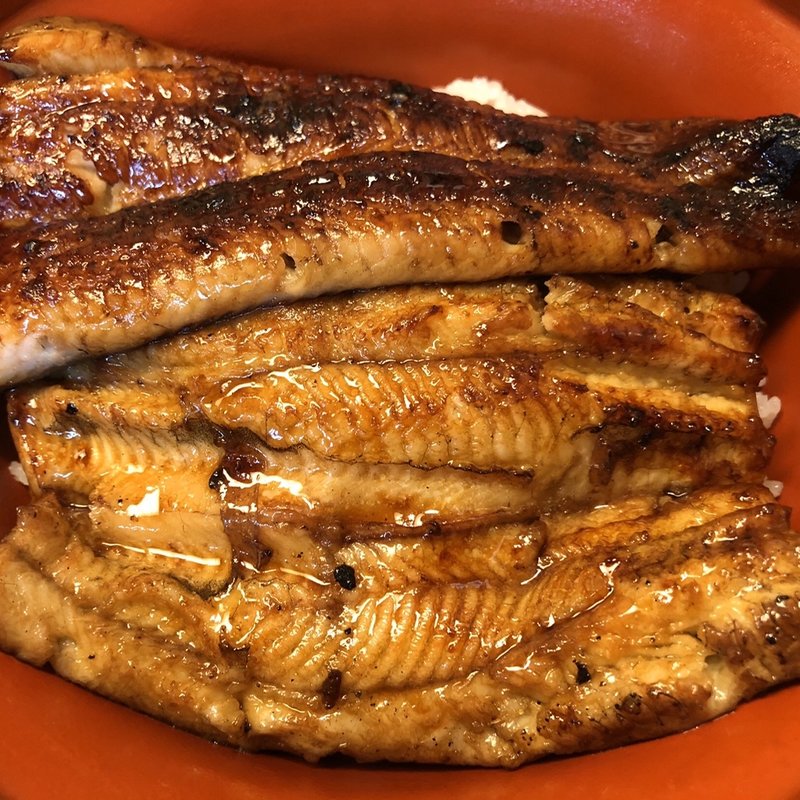 うな丼色(うなぎ屋酒坊・画荘 越後屋)