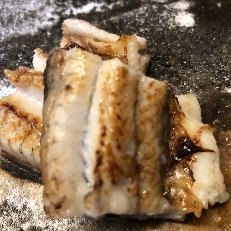 鰻の白焼(うなぎ屋酒坊・画荘 越後屋)