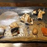 鰻の白焼(うなぎ屋酒坊・画荘 越後屋)