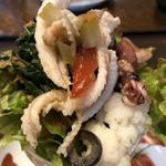 鰻のばらサラダ(うなぎ屋酒坊・画荘 越後屋)