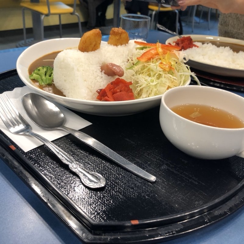 ダムカレー(カタクリの花 )