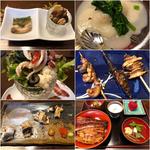 鰻懐石13000円コース