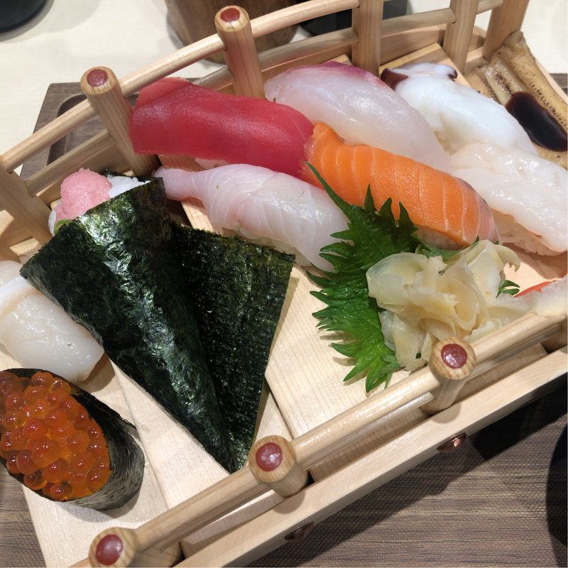 漁火(まるかつ水産 汐留シティセンター店)