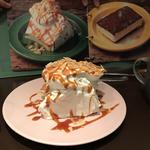 エンゼルフードケーキ バニラキャラメル(グッドモーニングカフェ 中野セントラルパーク店 （GOOD MORNING CAFE）)