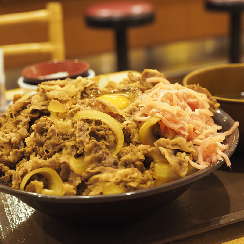 牛丼キング(すき家 豊中曽根店 )