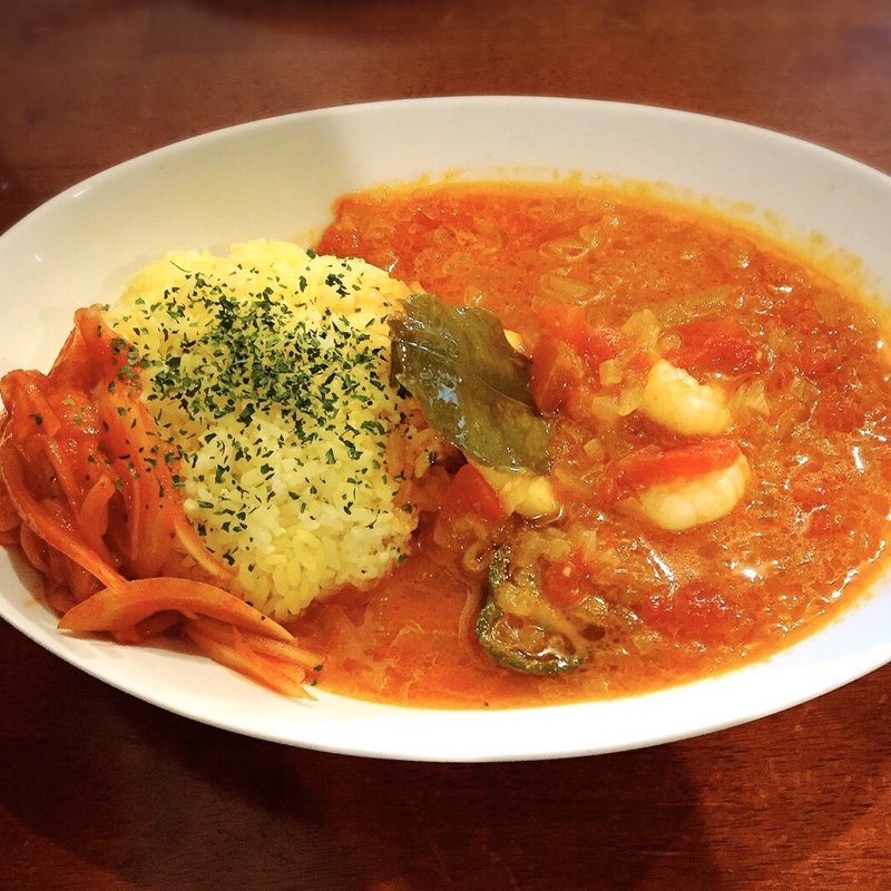 エビレモンカレー(カーリースパイス)
