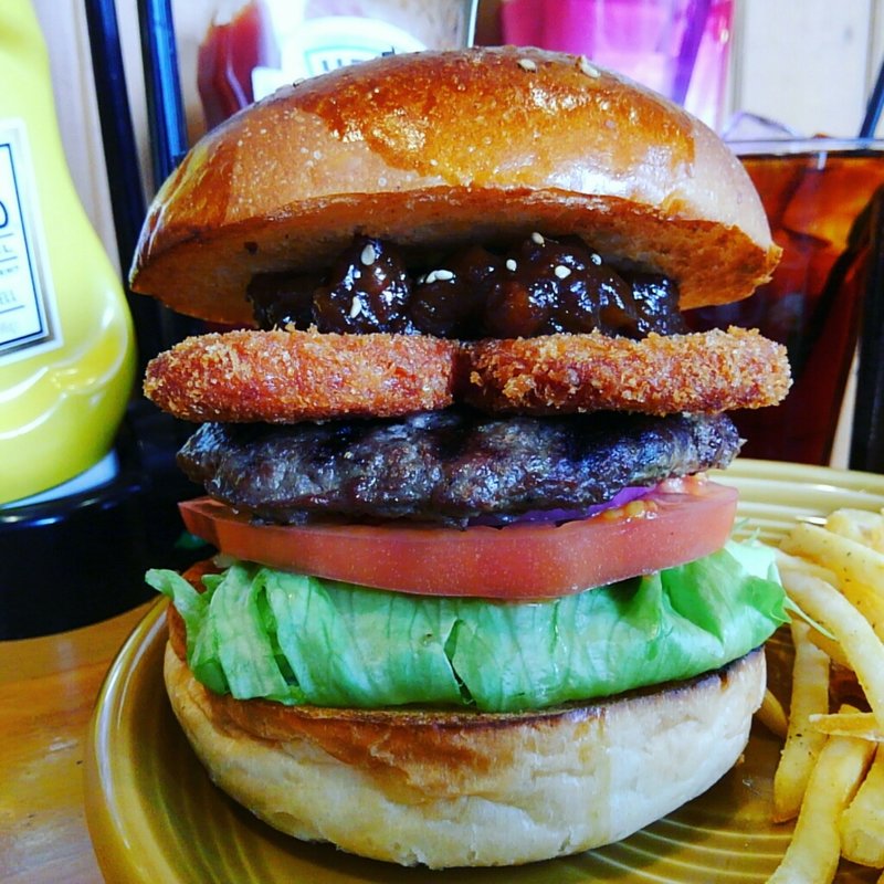 プラネットウェイブスバーガー(The Burgerlion-バーガリオン)