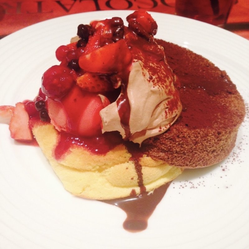 バレンタイン限定で登場した『チョコレート ラヴァーズ』(デリーモ （DELIMMO）)