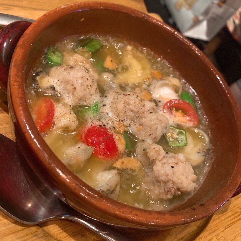 ツブ貝のアヒージョ(TAVERNA UOKIN 京橋店)