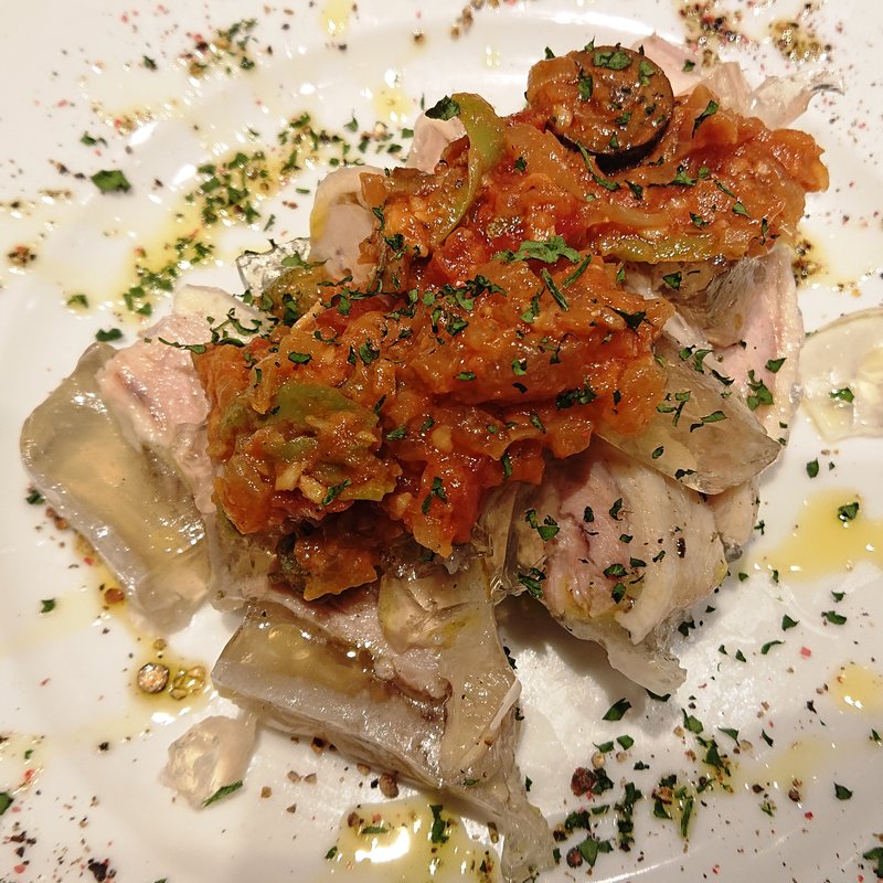 薩摩錦鶏のボリート(トスカーナ鶴見シァル店 )