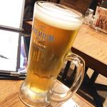 生ビール（中ジョッキ）