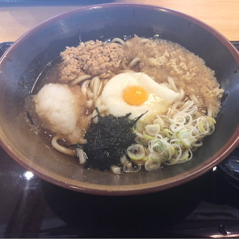 七味うどん(北海道生まれ和食処とんでん 川越今成店)