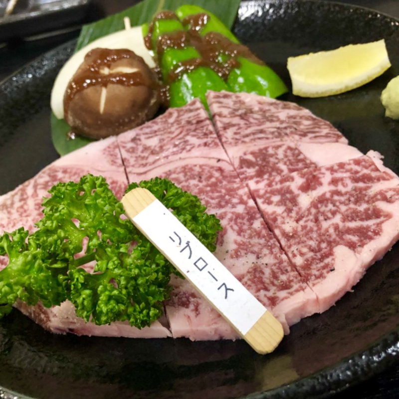 リブロース(焼肉 げん)