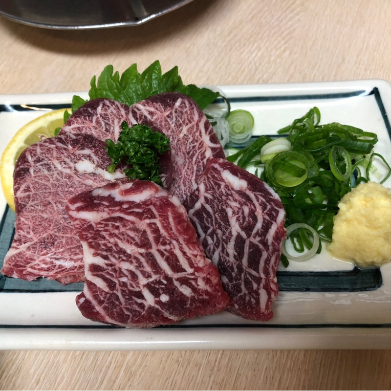 馬刺し(正宗屋 千日前店 )