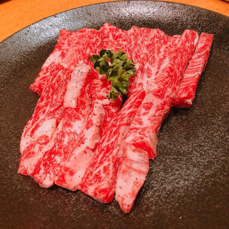 上バラ(焼肉問屋牛蔵)