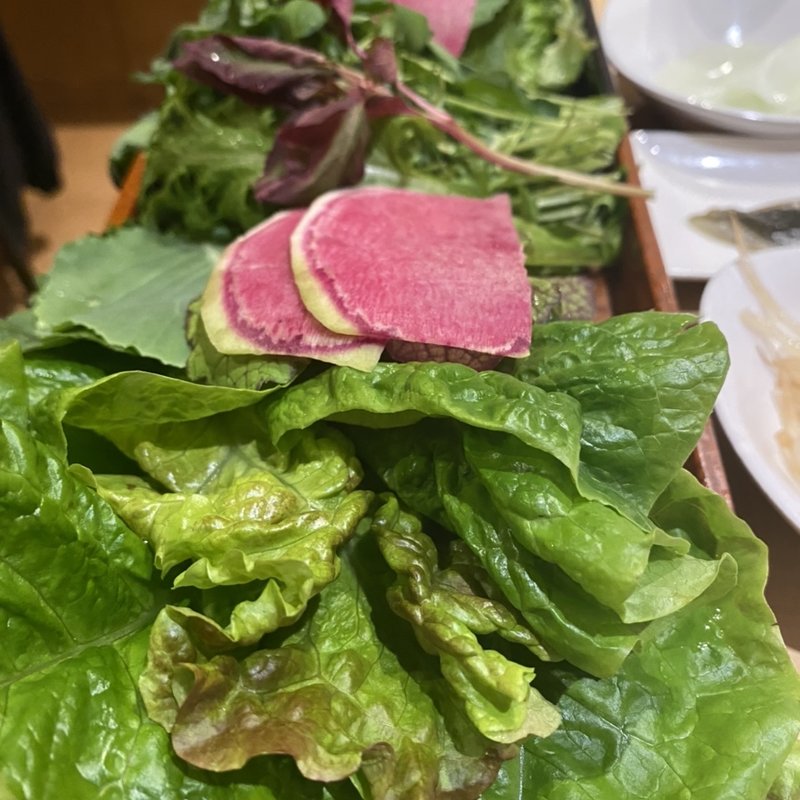 サンギョプサル(やさい村大地 赤坂田町通り店 )