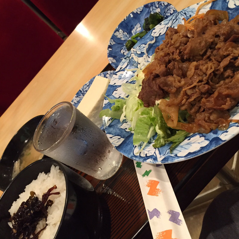 焼肉定食(Ｋ （ケー）)