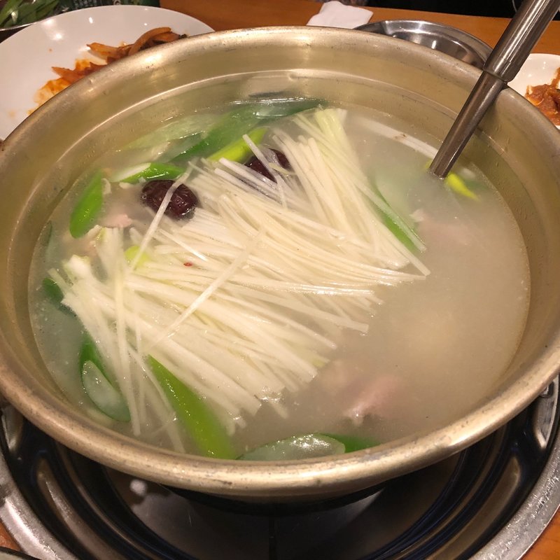 タッカンマリ(ソナム 恵比寿店 )