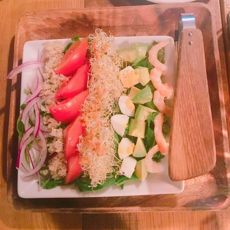 ハワイアンローカルコブサラダ(アロハテーブル 飯田橋 （ALOHA TABLE）)